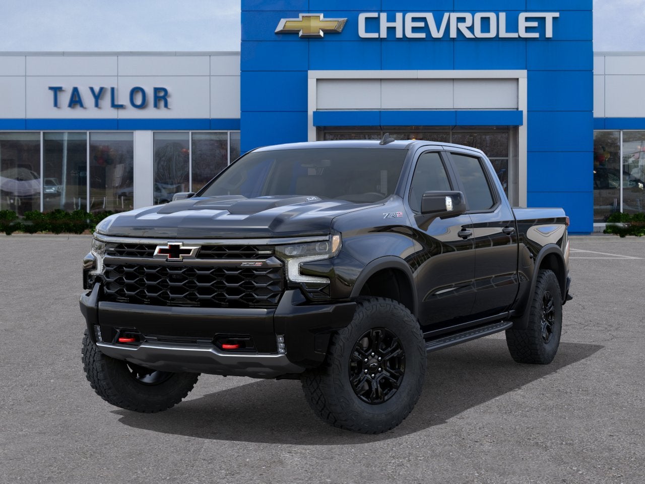 2026 Chevrolet Silverado 1500 ZR2