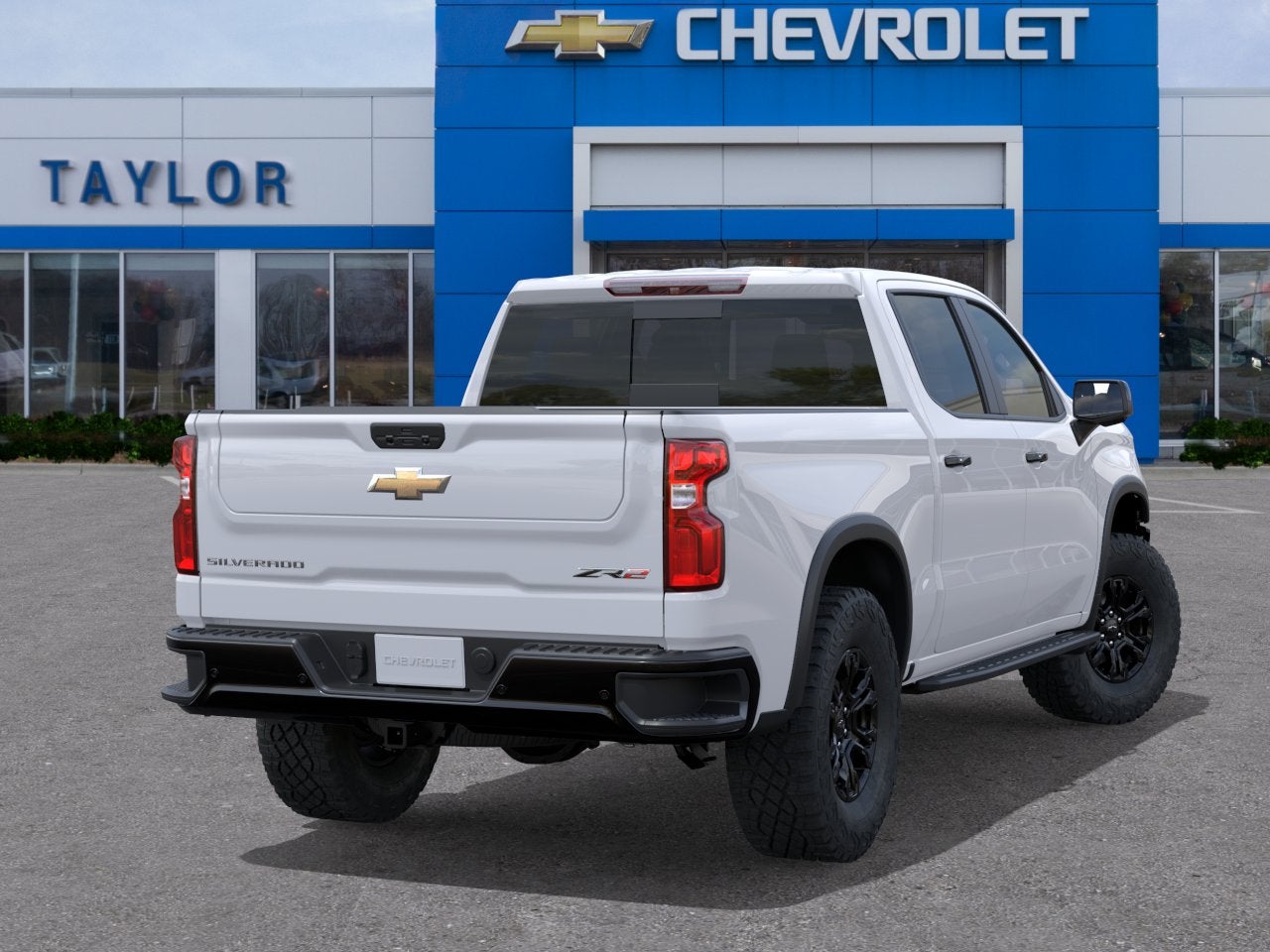 2026 Chevrolet Silverado 1500 ZR2