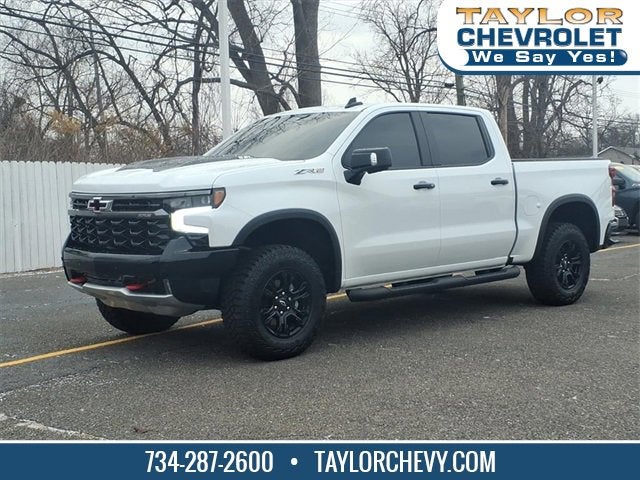 2026 Chevrolet Silverado 1500 ZR2