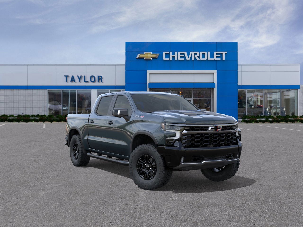 2026 Chevrolet Silverado 1500 ZR2