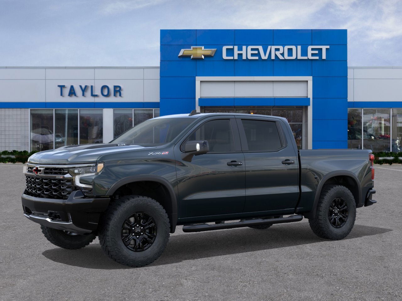 2026 Chevrolet Silverado 1500 ZR2