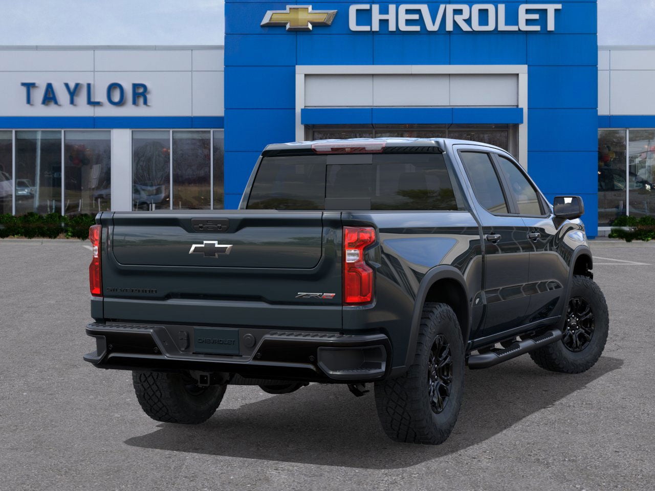 2026 Chevrolet Silverado 1500 ZR2