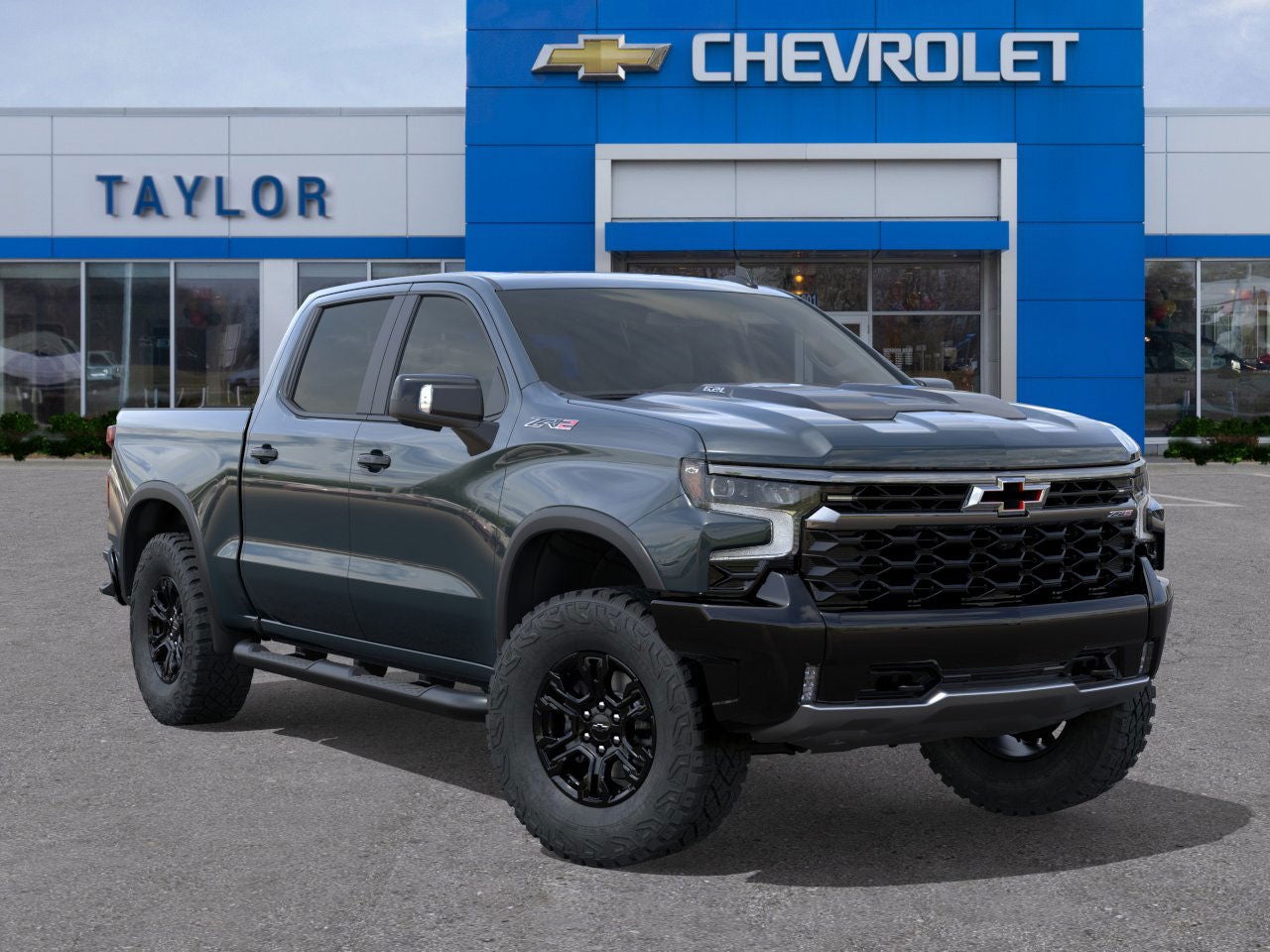 2026 Chevrolet Silverado 1500 ZR2