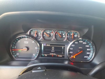 2018 Chevrolet Silverado 1500 LT