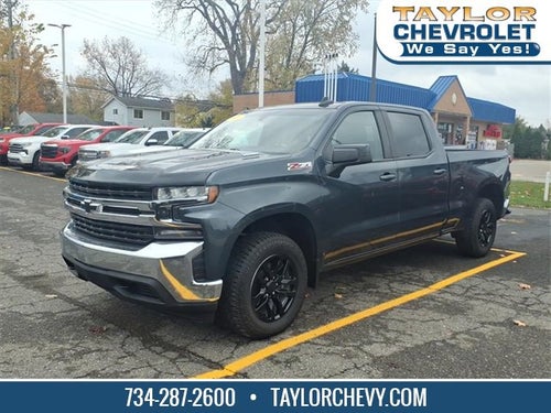 2020 Chevrolet Silverado 1500 LT