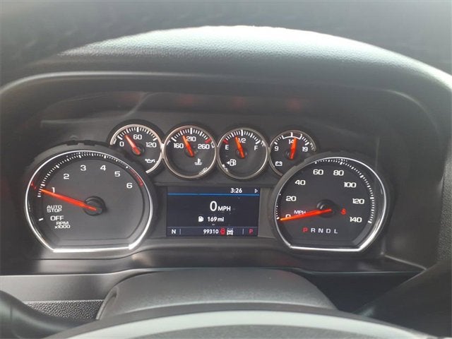 2020 Chevrolet Silverado 1500 LT