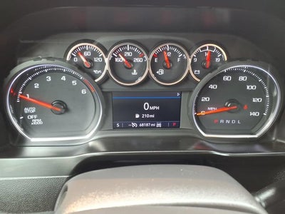 2021 Chevrolet Silverado 1500 LT