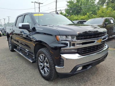 2021 Chevrolet Silverado 1500 LT