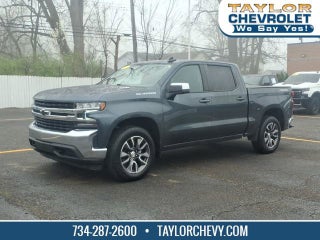 2021 Chevrolet Silverado 1500 LT
