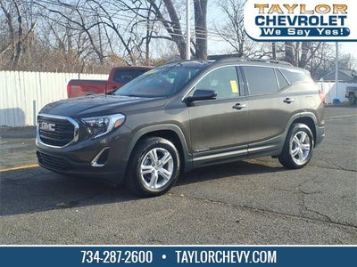 2019 GMC Terrain SLE