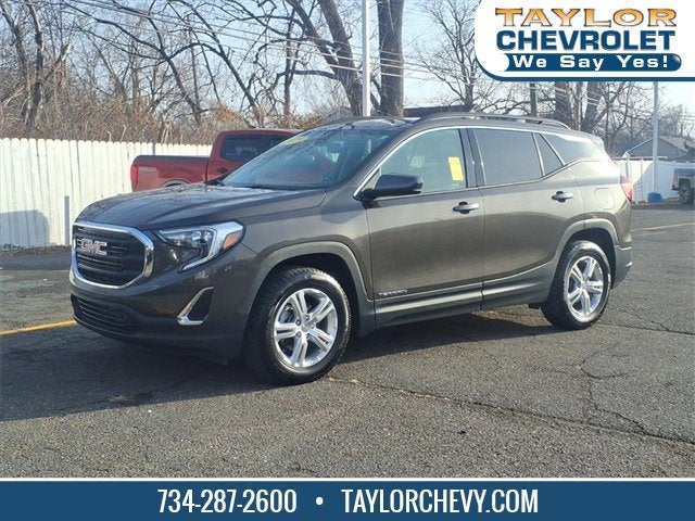 2019 GMC Terrain SLE