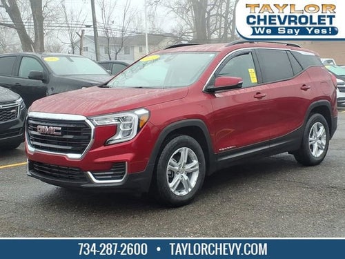 2022 GMC Terrain SLE