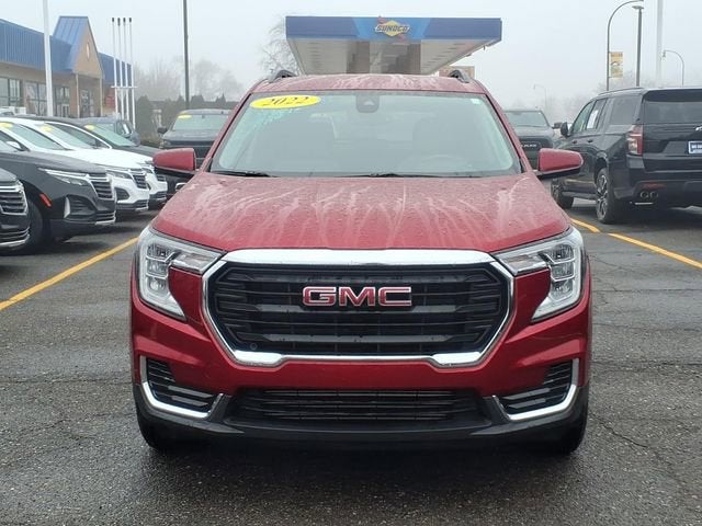 2022 GMC Terrain SLE