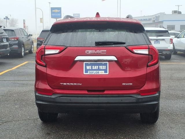 2022 GMC Terrain SLE