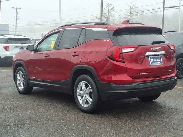 2022 GMC Terrain SLE