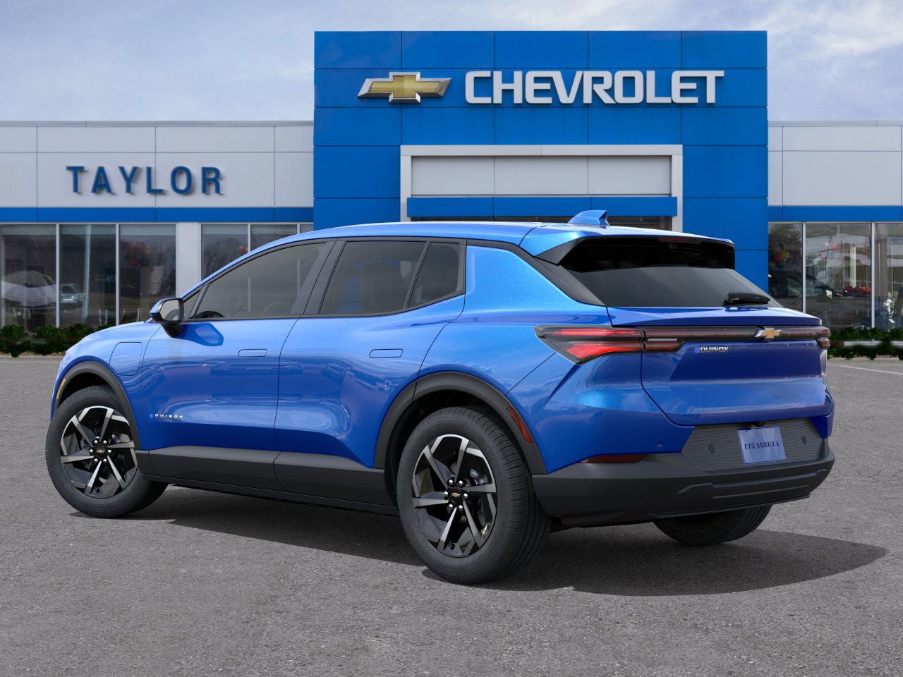 2026 Chevrolet Equinox EV LT