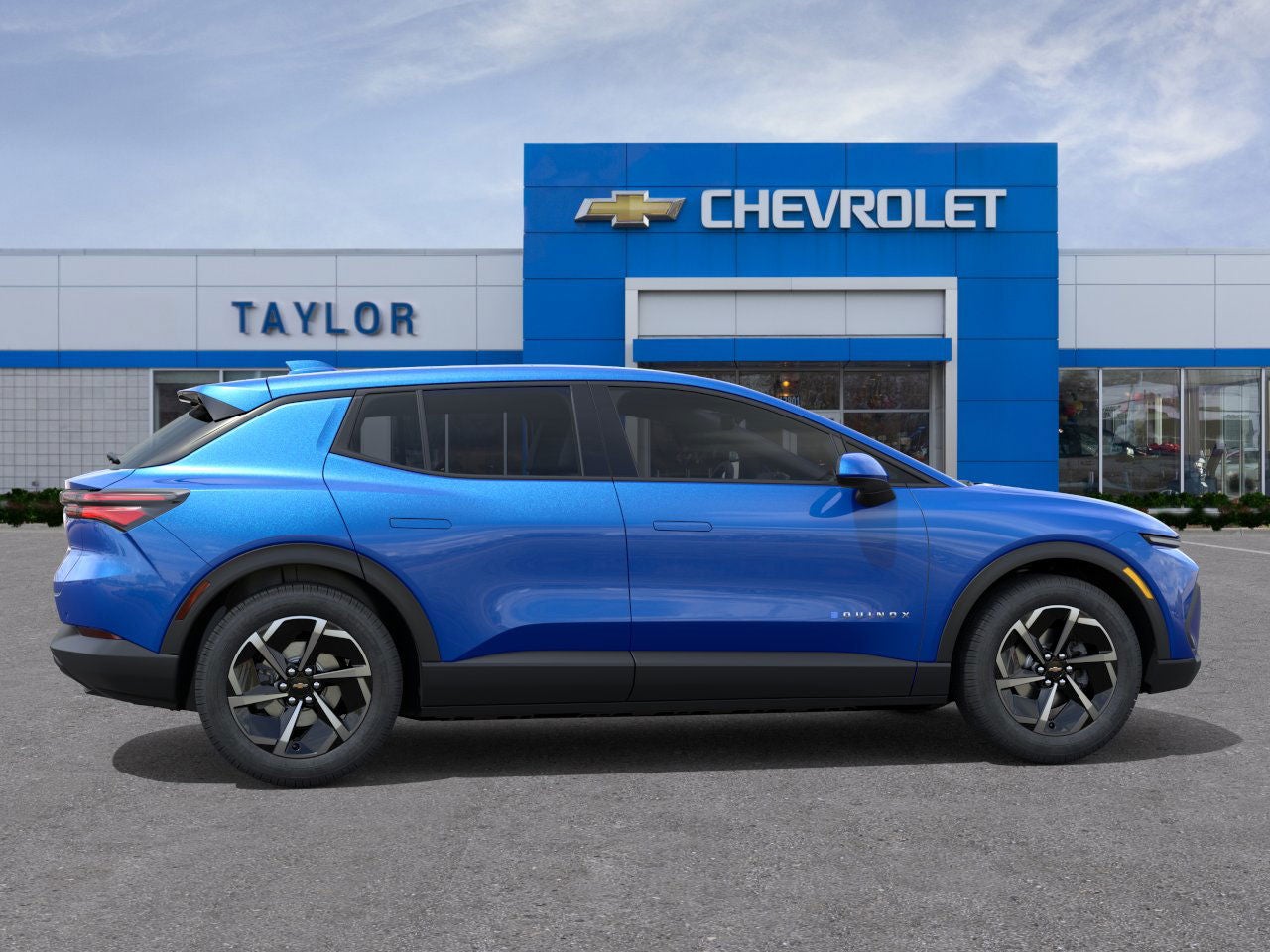 2026 Chevrolet Equinox EV LT