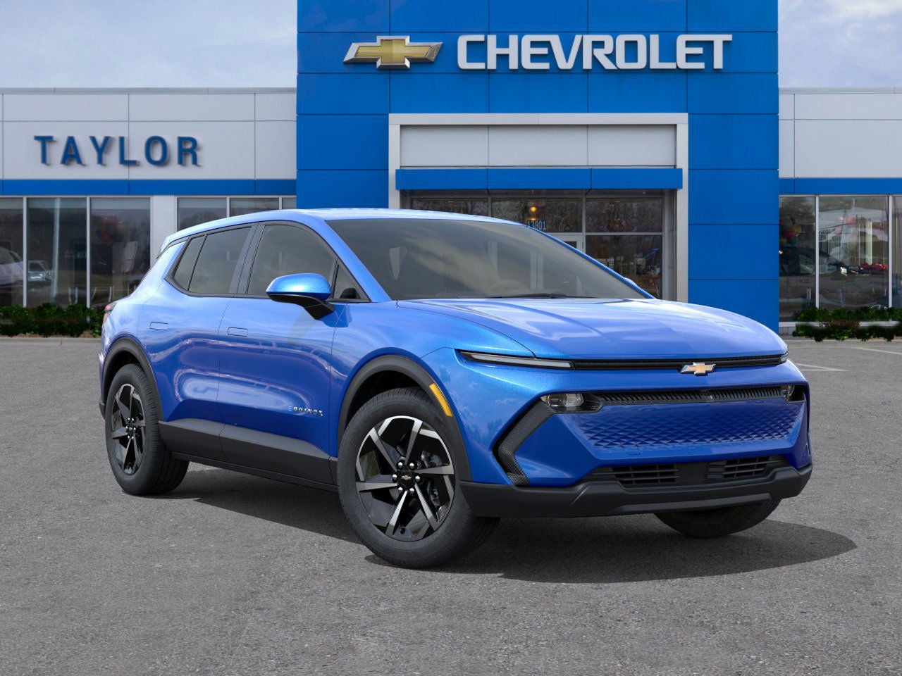 2026 Chevrolet Equinox EV LT