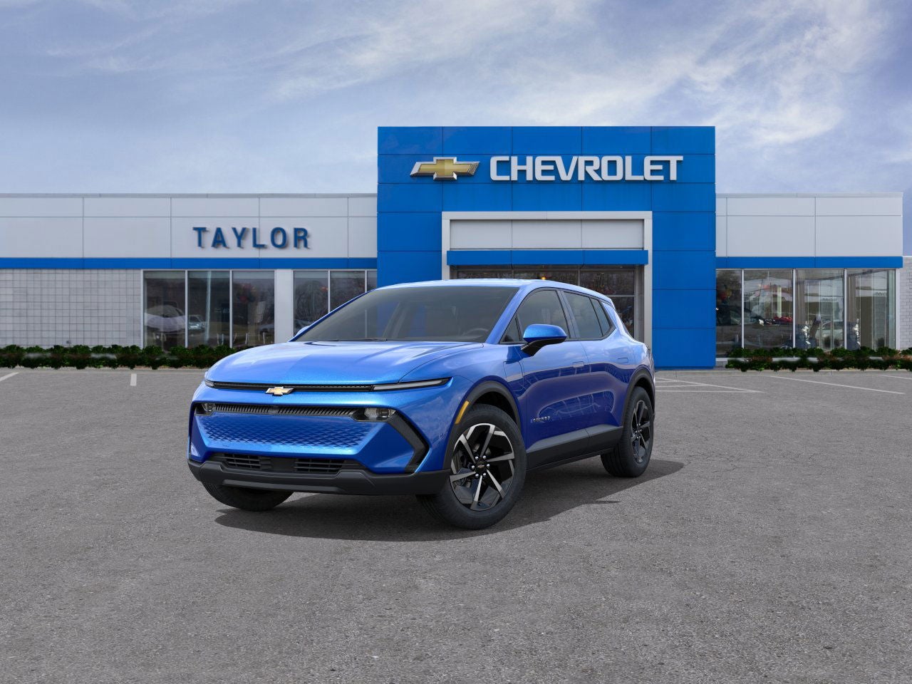 2026 Chevrolet Equinox EV LT