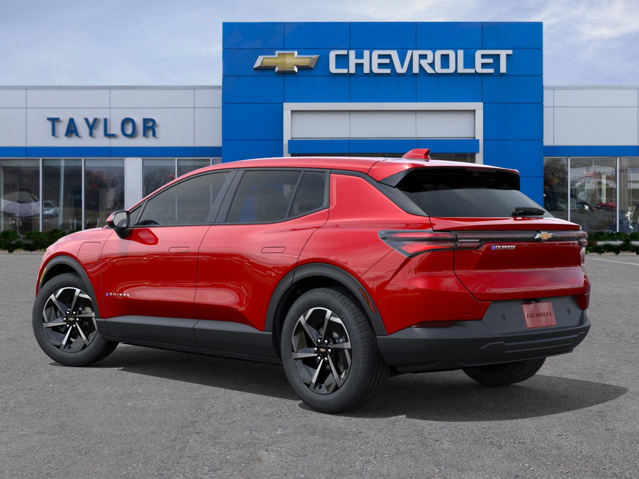 2026 Chevrolet Equinox EV LT