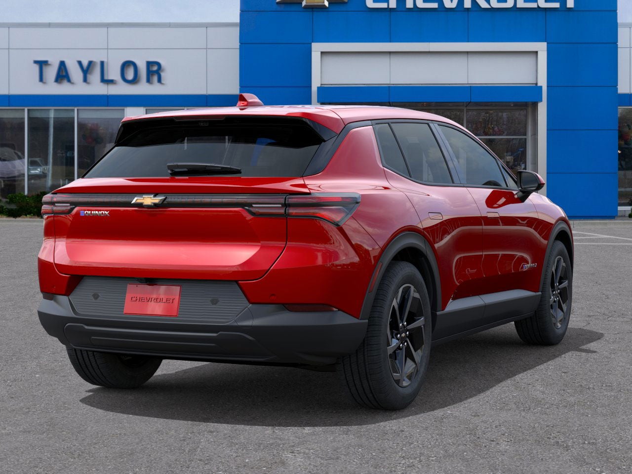 2026 Chevrolet Equinox EV LT