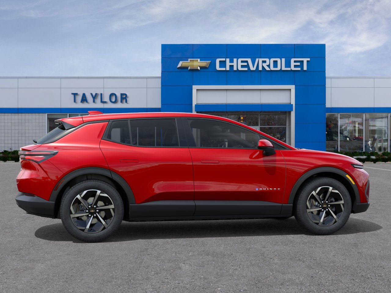 2026 Chevrolet Equinox EV LT