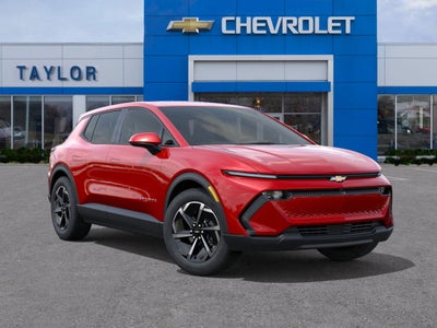 2026 Chevrolet Equinox EV LT