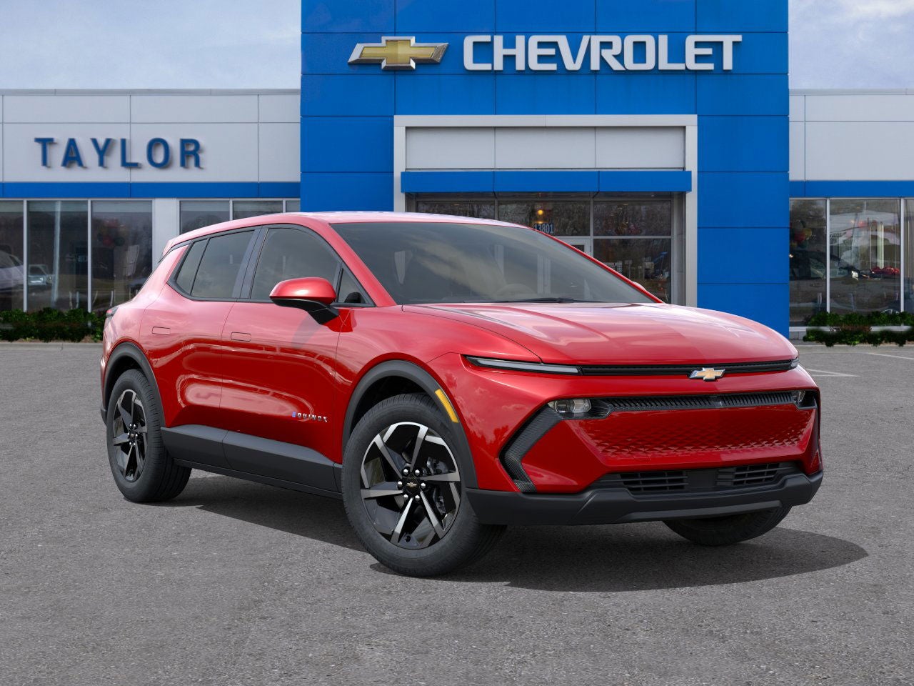 2026 Chevrolet Equinox EV LT