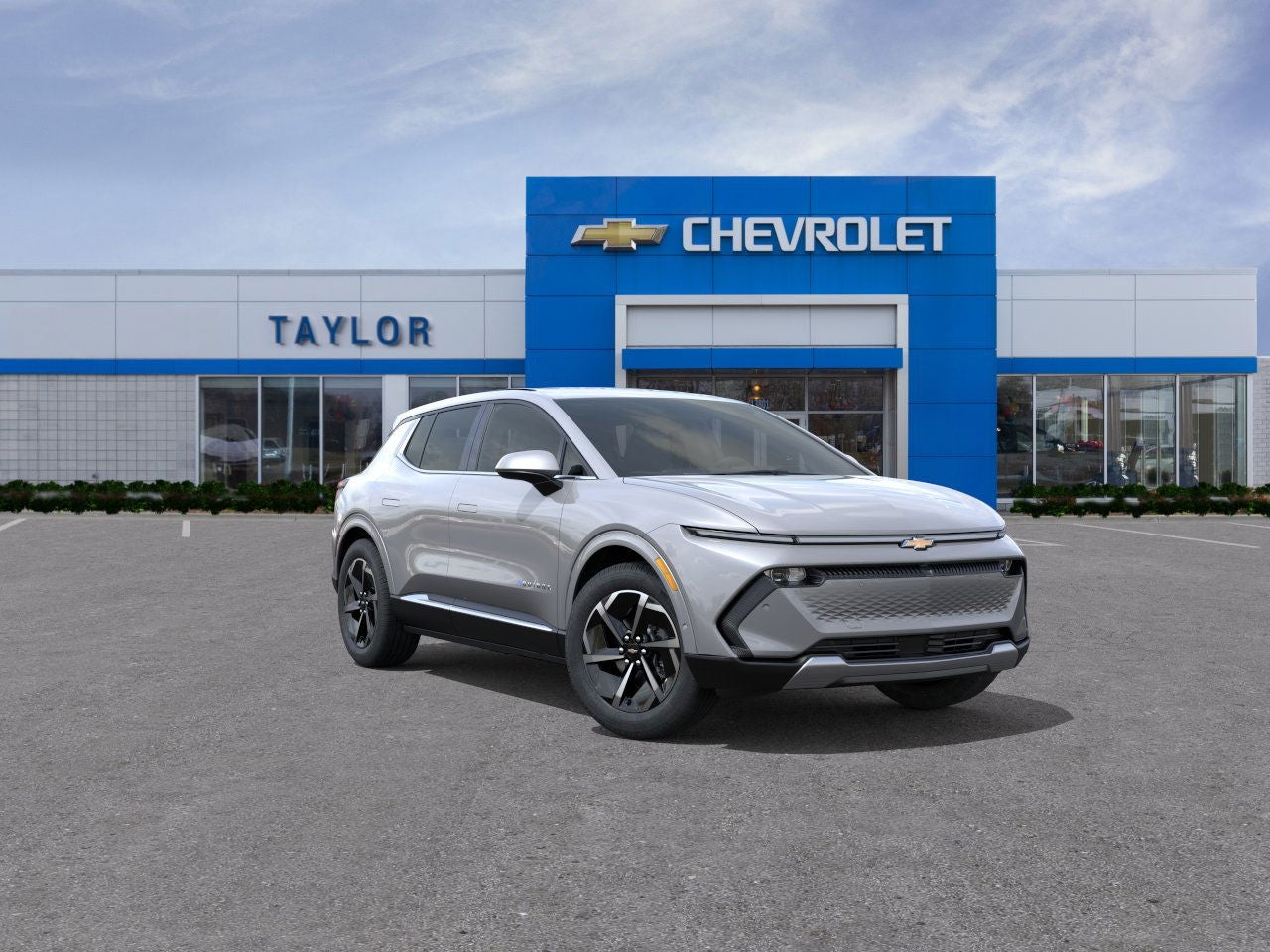 2025 Chevrolet Equinox EV LT