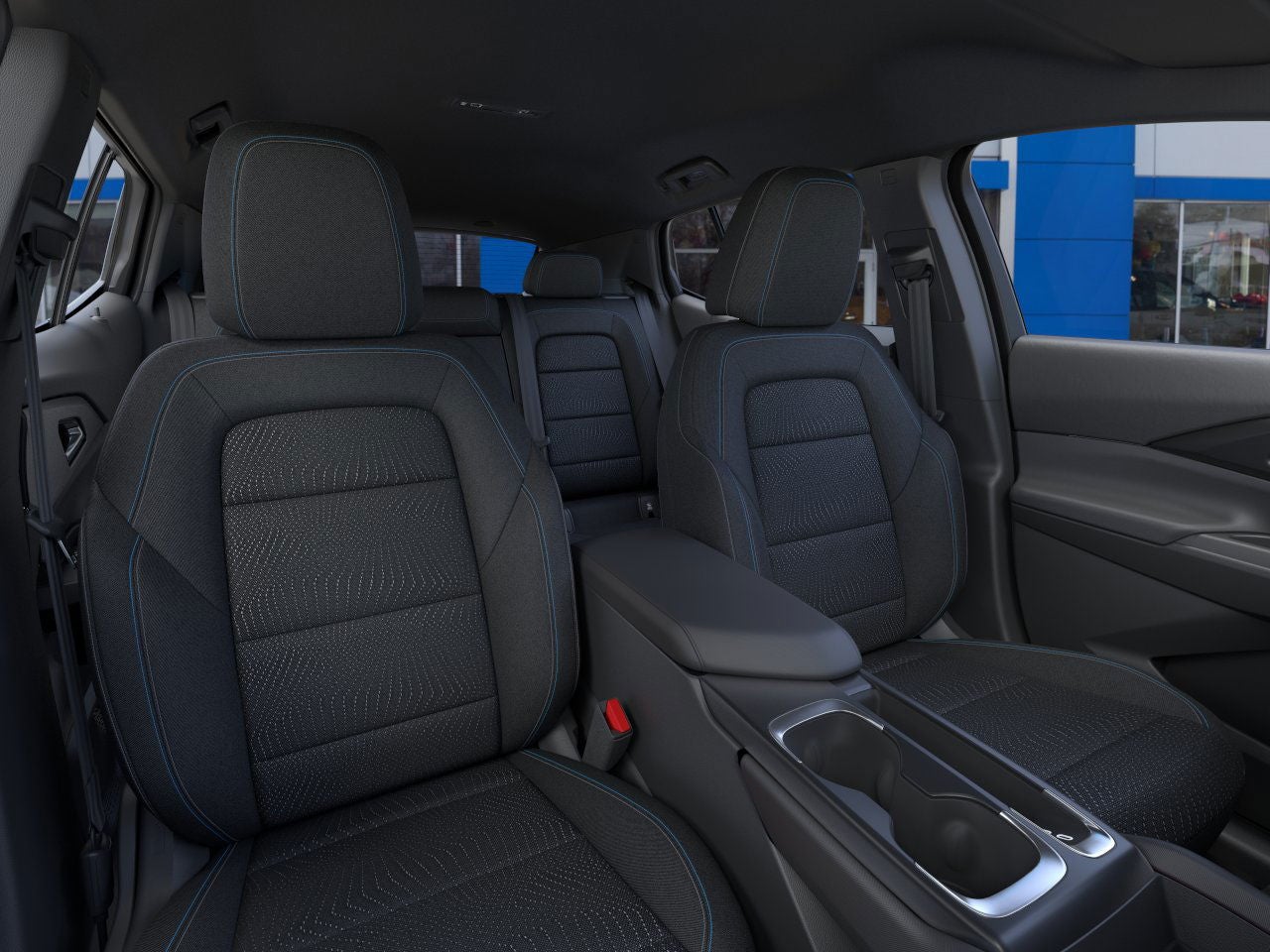 2025 Chevrolet Equinox EV LT