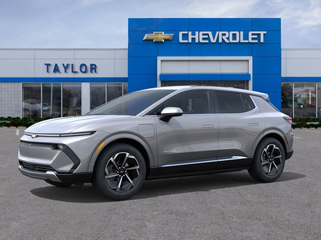 2025 Chevrolet Equinox EV LT