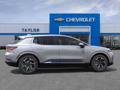 2025 Chevrolet Equinox EV LT