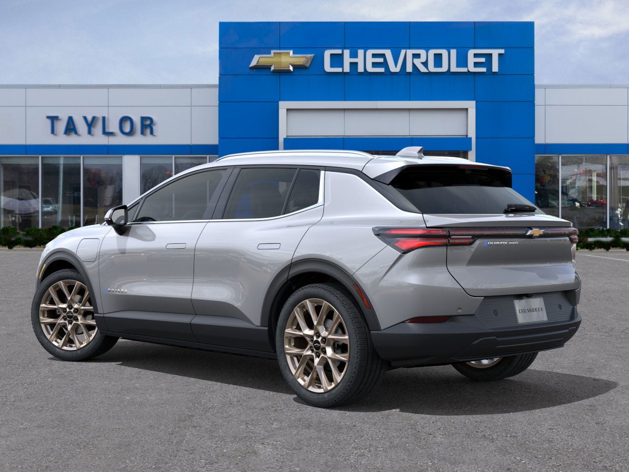 2026 Chevrolet Equinox EV LT