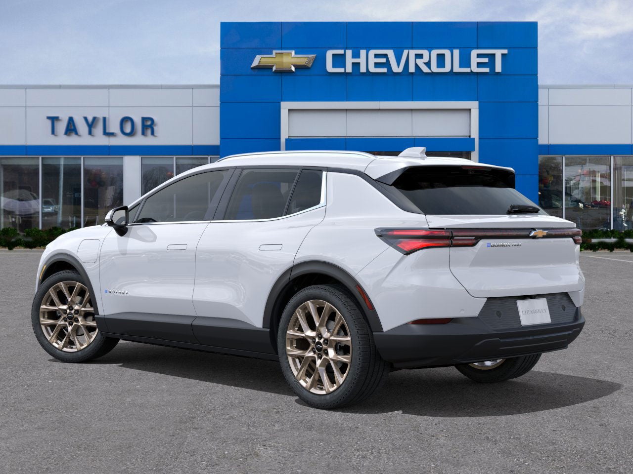 2026 Chevrolet Equinox EV LT