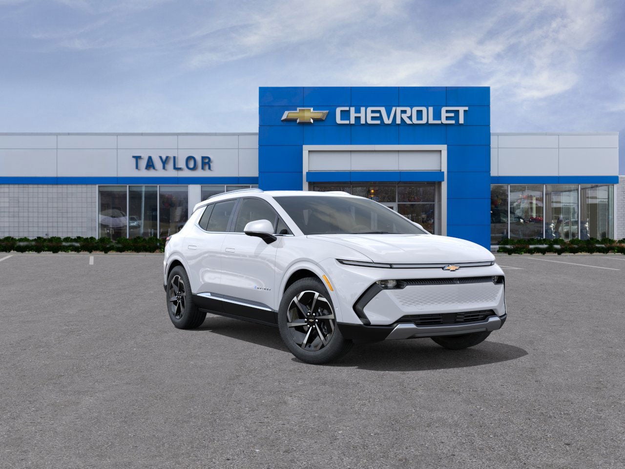 2025 Chevrolet Equinox EV LT