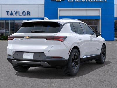 2025 Chevrolet Equinox EV LT