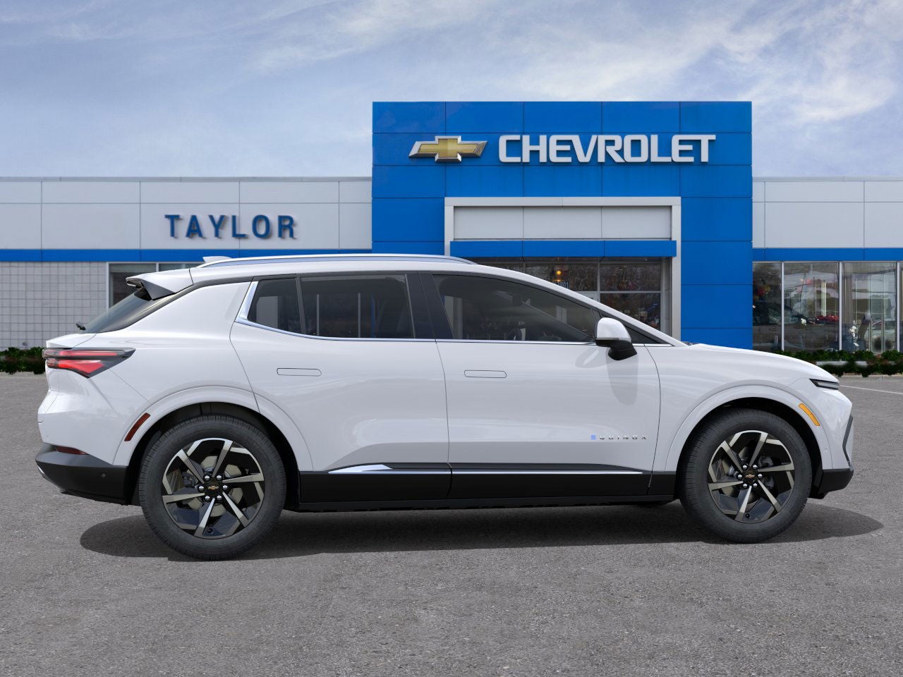 2025 Chevrolet Equinox EV LT