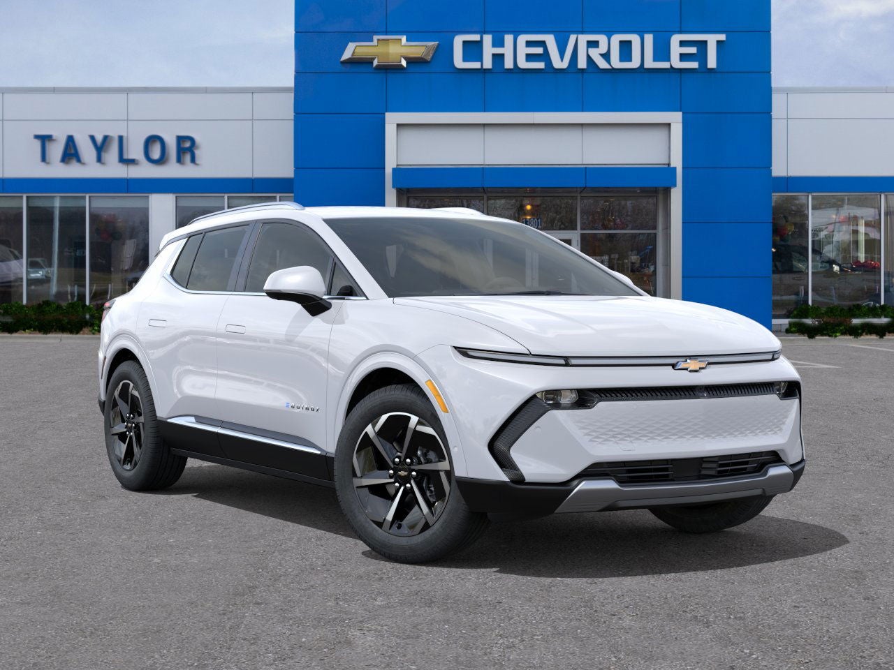 2025 Chevrolet Equinox EV LT