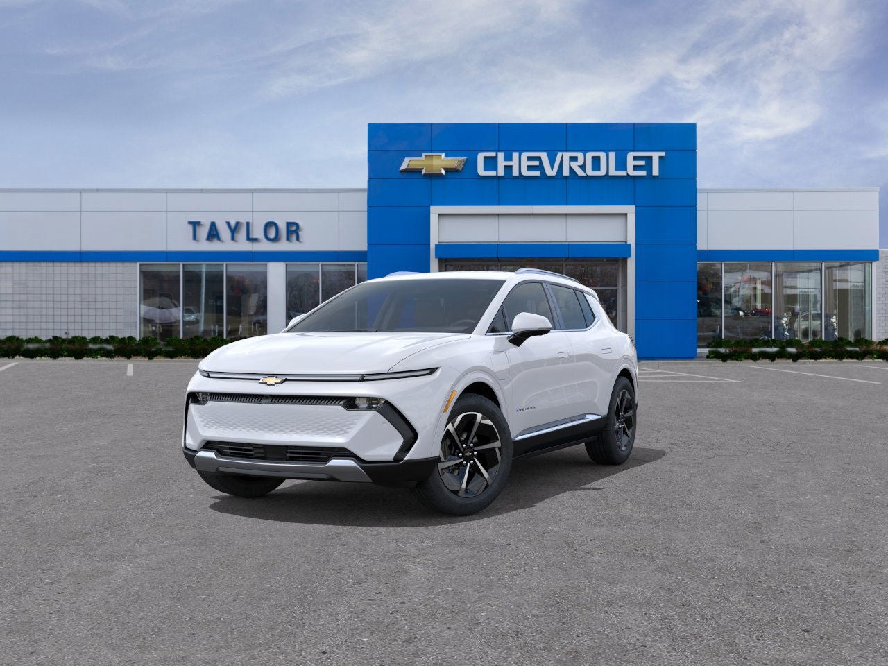 2025 Chevrolet Equinox EV LT