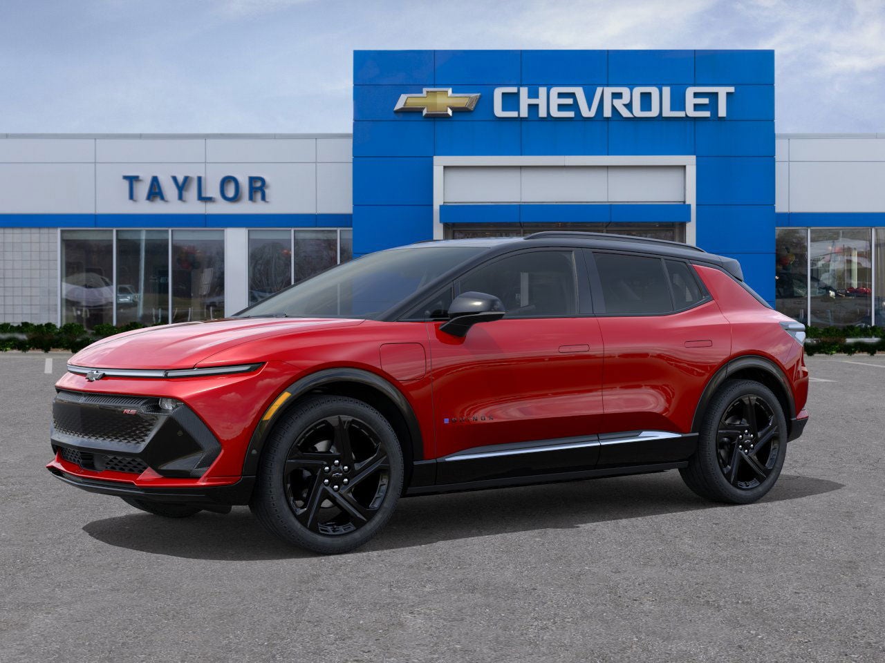 2025 Chevrolet Equinox EV RS