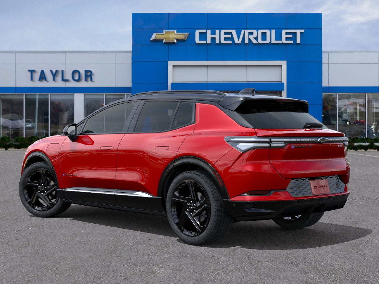 2025 Chevrolet Equinox EV RS