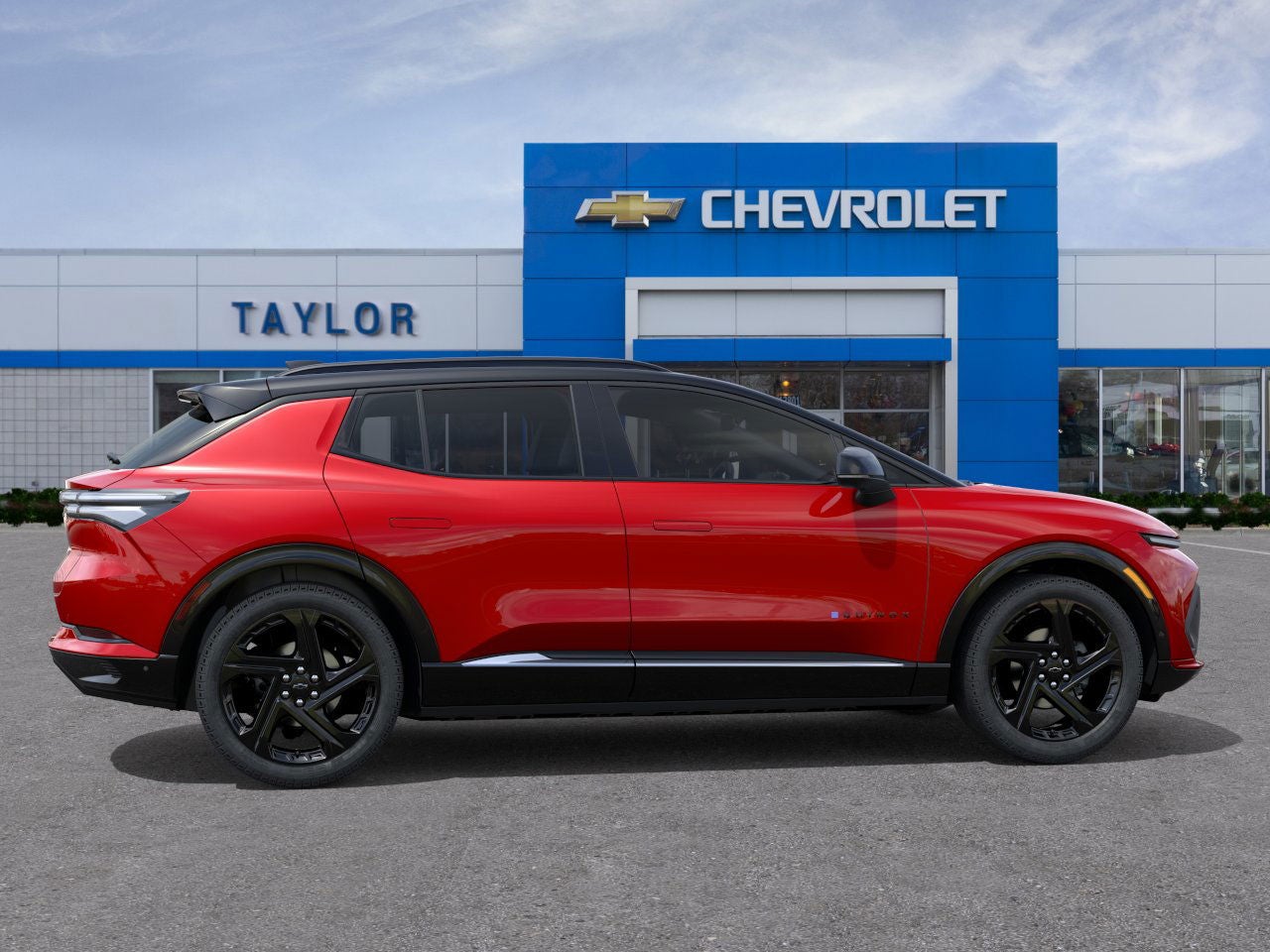 2025 Chevrolet Equinox EV RS