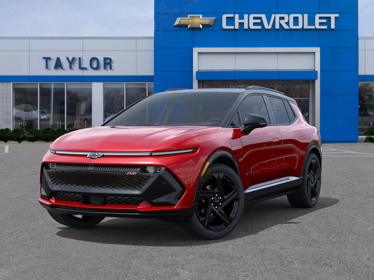 2025 Chevrolet Equinox EV RS