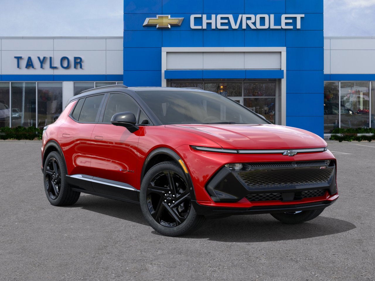 2025 Chevrolet Equinox EV RS