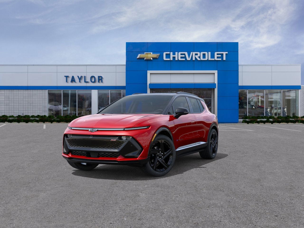 2025 Chevrolet Equinox EV RS