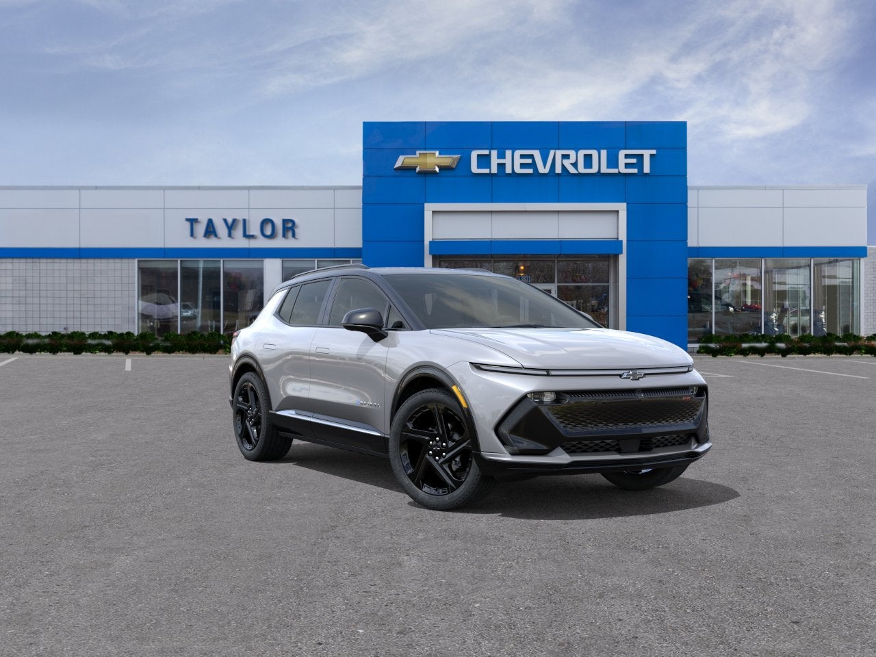 2026 Chevrolet Equinox EV RS