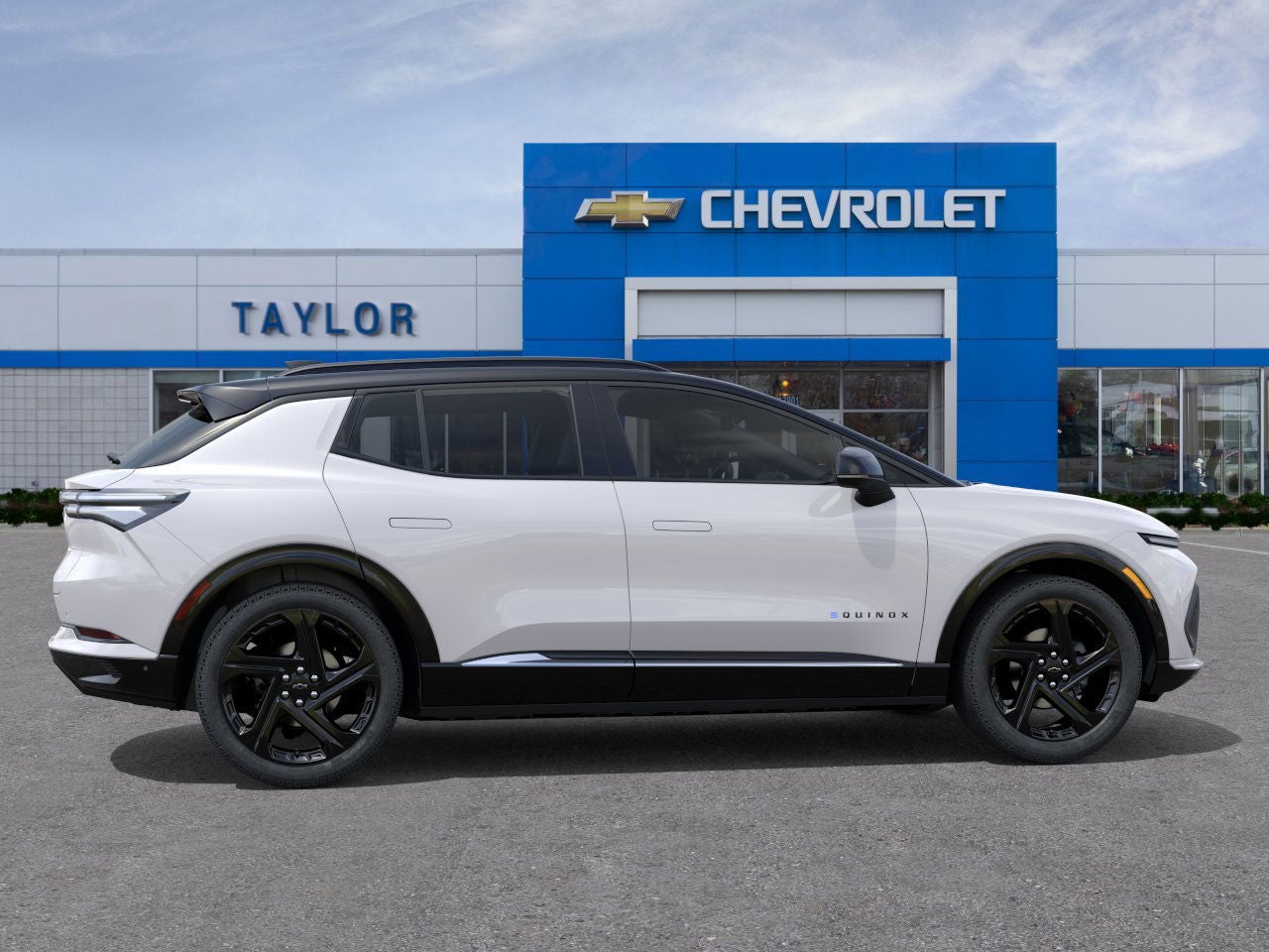 2025 Chevrolet Equinox EV RS