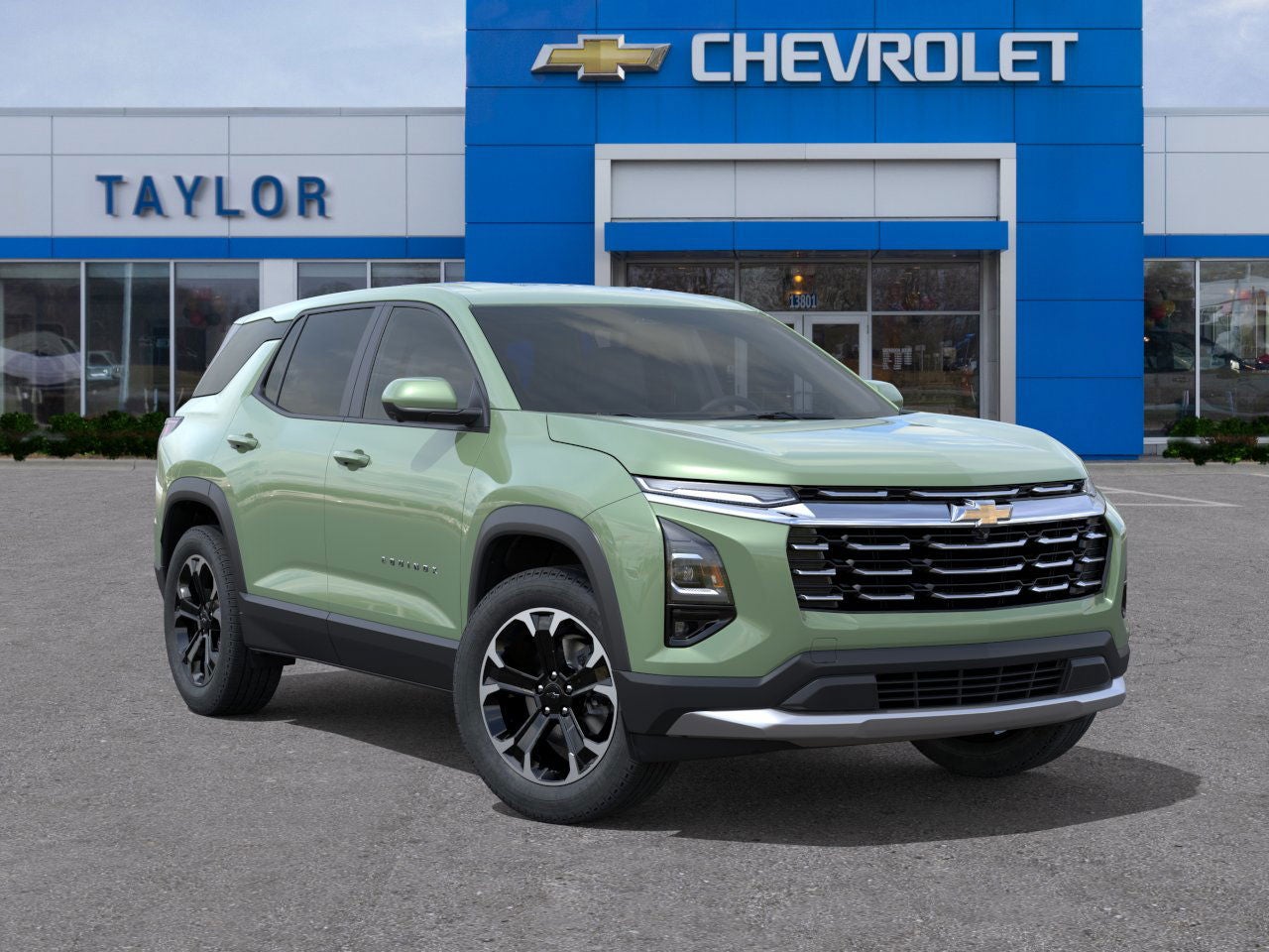 2026 Chevrolet Equinox LT