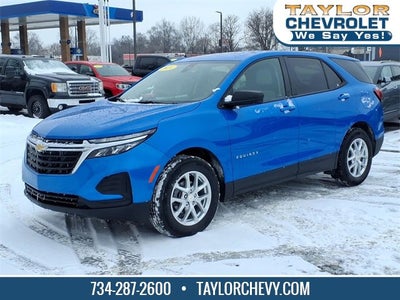 2024 Chevrolet Equinox LS