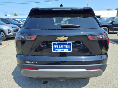 2025 Chevrolet Equinox LT